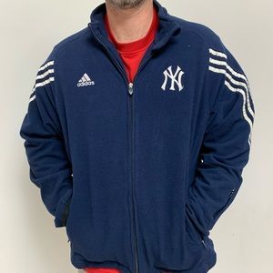 Adidas NY Yankees Baseball New York Zip Jacket